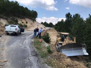 Başkan Rasim Daşhan: "Değirmendere grup yolu ekonomik açıdan çok önemli"