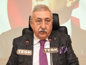 TESK Genel Başkanı Palandöken’den yeniden yapılandırılan kredilere ilişkin açıklama