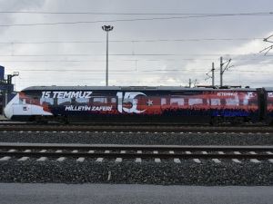 15 Temmuz Demokrasi ve Milli Birlik Treni 2 ay süreyle sefer yapacak