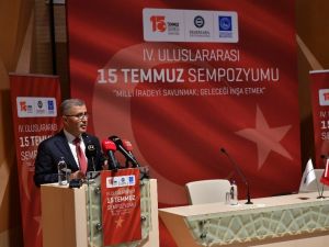 Adalet Bakanı Abdulhamit Gül: “FETÖ’yü milletin üzerine salan irade egemen olsaydı bugün Ayasofya’yı yeniden ibadete açmak mümkün olamayacaktı”