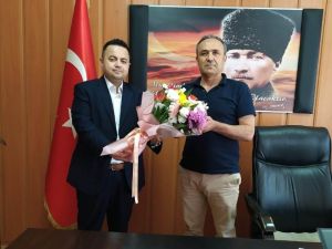 Soma İlçe Milli Eğitim Müdürlüğüne Bekir Çakmak getirildi