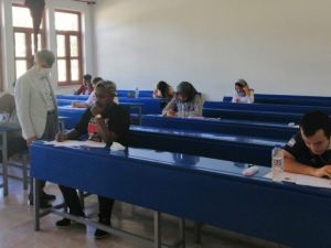 DPÜ’nün ’Yabancı Uyruklu Öğrenci Sınavı’ tamamlandı