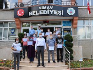 Evde süs hayvanları yetiştiriciliği kursu tamamlandı