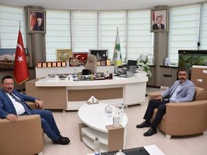 AK Parti Bağlar İlçe Başkanı Gezer’den Beyoğlu’na ziyaret