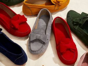 Yaz modası babetler dikkat çekiyor