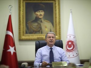 Bakan Akar: “Pençe-Kaplan Operasyonunda şu ana kadar 62 terörist etkisiz hale getirilmiştir”