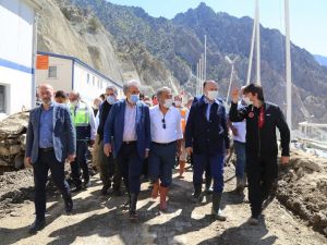 İçişleri Bakanı Süleyman Soylu: “15 dakikada 175 kilogramlık bir yağmur”