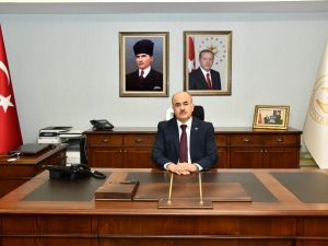 Samsun protokolü ’15 Temmuz Demokrasi ve Milli Birlik Günü’nü kutladı