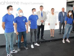 BAU, e-mahkeme projesinin tanıtımını gerçekleştirdi