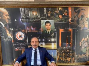 Abbas Gündüz: “15 Temmuz Direnişi millettin iradesine sahip çıktığı gündür”