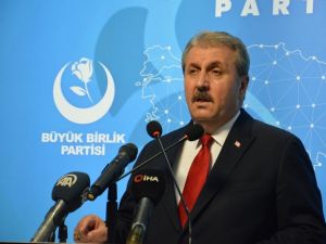 BBP Genel Başkanı Destici’den 15 Temmuz açıklaması
