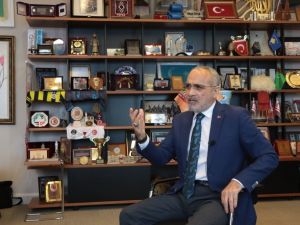 Cumhurbaşkanı Başdanışmanı Topçu: ”Vatanın ve milletin istiklalini ve istikbalini o satılmış hainlere teslim etmedik”