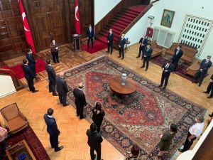 Türkiye Tahran Büyükelçiliği’nden 15 Temmuz Demokrasi ve Milli Birlik Günü mesajı