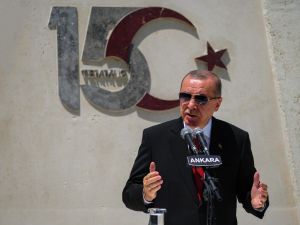 Cumhurbaşkanı Erdoğan Meclis’te düzenlenen 15 Temmuz anma törenine katıldı