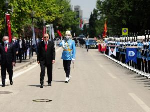 15 Temmuz şehitleri TBMM’de yapılan törenle anıldı
