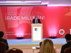 Bakan Gül: "Yargının FETÖ ile mücadelesinin tek pusulası anayasadır, kanunlardır, adalettir"