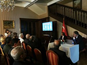 Büyükelçi Bağış, Prag’da 15 Temmuz’u anlattı