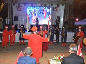 Sinop’ta 15 Temmuz Demokrasi ve Milli Birlik Günü