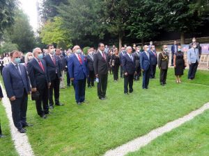 Paris’te 15 Temmuz şehitleri anıldı