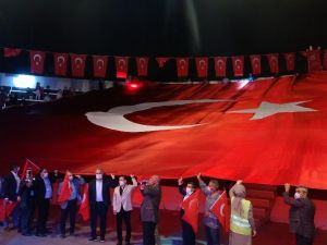 Tuzla’da demokrasi nöbeti, 15 Temmuz’un 4. yıldönümünde devam etti