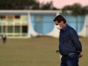 Bolsonaro’nun ikinci Covid-19 testi de pozitif çıktı