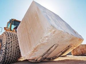 Doğal taş ihracatında Denizli önemli rol oynuyor