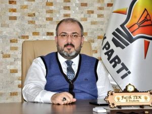 AK Partili Tek," Evlatlarımızı yaşamdan koparan alçak terör örgütü PKK’yı lanetliyorum"