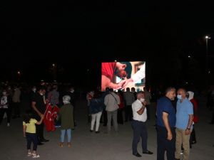 Kartal Meydanı’nda “15 Temmuz Demokrasi Nöbeti” tutuldu