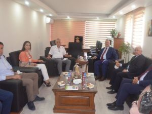 CHP Ankara heyetinden Polatlı’ya ziyaret