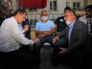 Cumhurbaşkanı Erdoğan, şehit babasıyla cep telefonunda görüştü