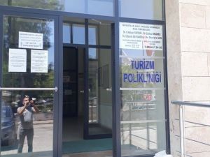 Davutlar’da Sağlık Turizm Polikliniği açıldı