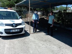 Emet’e hayvan pazarı