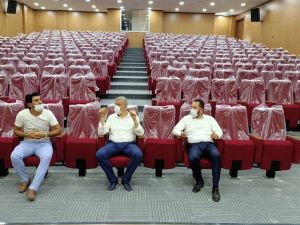 ’Kültür Evi’ne sinema ve konferans salonu