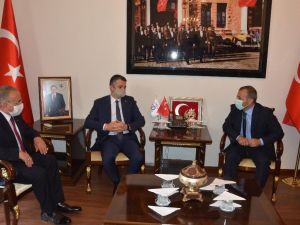 Bakan Pakdemirli Ordu’da