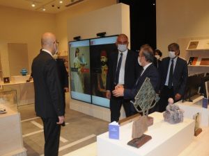 Dünya’nın en büyük havalimanı müzesi İstanbul Havalimanı’nda hizmete girdi