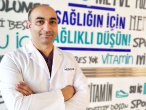 "Yer çekiminin de etkisiyle vücutta sarkmalar oluşabilir "