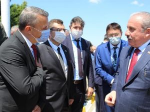 TBMM Başkanı Şentop memleketi Tekirdağ’a geldi