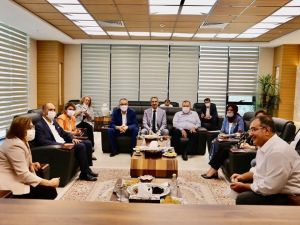 Fatma Şahin’den Bulut’a ziyaret