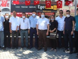 Edremit AK Parti teşkilatında Ayasofya Camii coşkusu