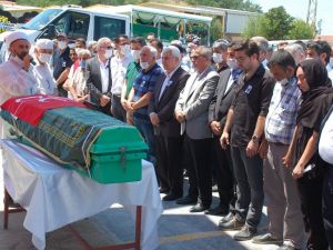 Gürsel Şimşek son yolculuğuna uğurlandı