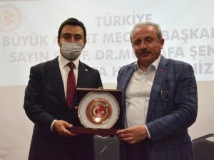 TBMM Başkanı Şentop: “Ayasofya Türkiye’nin bir psikolojik alanda sınırı aşması anlamında önemli”