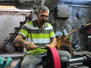 Bıçakçıların ‘Kurban’ mesaisi başladı