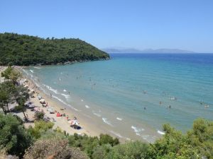 Kuşadası Dilek Yarımadası Milli Parkı ziyaretçi rekoru kırdı