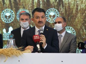 Bakan Pakdemirli: “Her şey üretici için”