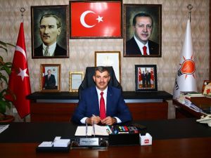 Başkan Altınsoy: “Türkiye, AK Parti ile çok değişti, gelişti ve güçlendi”