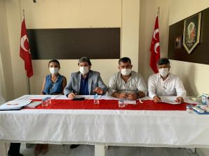 Başkan Avcı, kongre çalışmalarına hız verdi