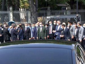 Cumhurbaşkanı Recep Tayyip Erdoğan, Ayasofya Camii’nde!