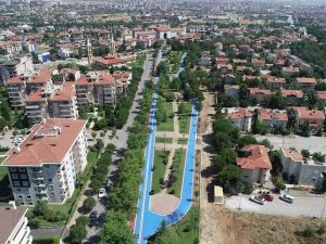 Servergazi yürüyüş ve koşu yolu yenilendi