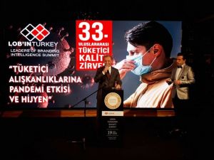 33. Uluslararası Tüketici Kalite Zirvesi Ödülleri sahiplerini buldu