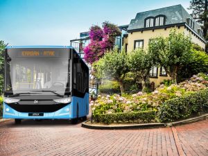 Yerli otomotivden Fas’a 25 adet otobüs